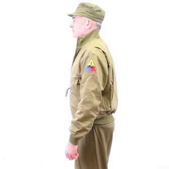 US 2nd Armoured Tankers Jacket