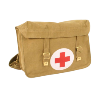 1937 British webbing Medics Bag by Kay Canvas