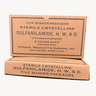Sulfanilamide Sachet Display Box
