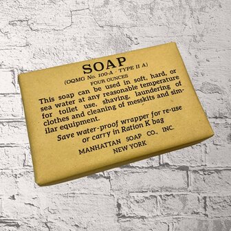WW2 Soap Ration Box