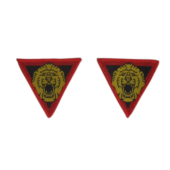 1st Belgium Brigade sleeve patch