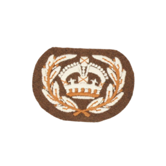 WW2 Rank Badge (Crown in Wreath)
