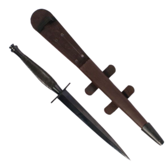 British 2nd Pattern Commando Dagger (J.Nowill &amp; Sons) Sheffield Made