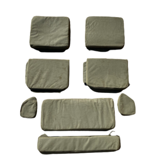 Canvas CUSHION SET W/PADS, MB