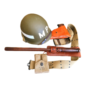 US Military Police M1944 Club - Reproduction PROP