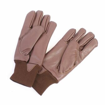 WW2 USAAF A10 Pilots Gloves Russet Brown