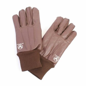 WW2 USAAF A10 Pilots Gloves Russet Brown