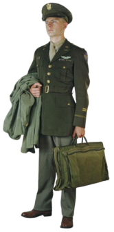 USAAF Officers Class-A Uniform