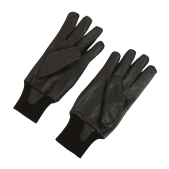 WW2 USAAF A10 Pilots Gloves Dark Brown