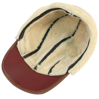 USAAF B2 Winter Leather Flying Cap