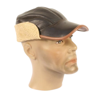 US AAF B2 Winter Leather Flying Cap