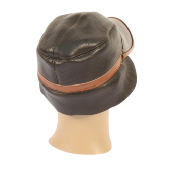 USAAF B2 Winter Leather Flying Cap