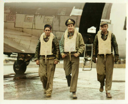 USAAF C-47 PILOT,5 JUNE 1944