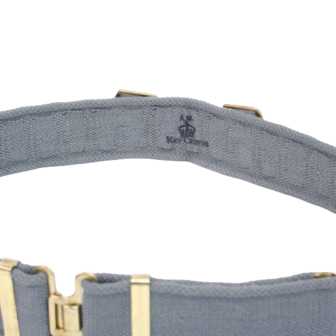 RAF 1937 Webbing Belt by Kay Canvas