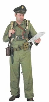 USAAF L-5 SENTINEL PILOT, JULY 1944