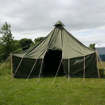 US M1934 Pyramidal Tent Outer Canvas Only