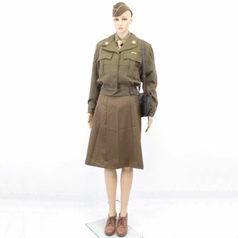 US WW2 Women&#039;s ETO WAC Ike Jacket