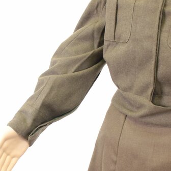 US WW2 Women&#039;s ETO WAC Ike Jacket