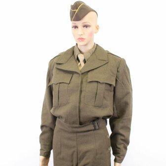 US WW2 Women&#039;s ETO WAC Ike Jacket