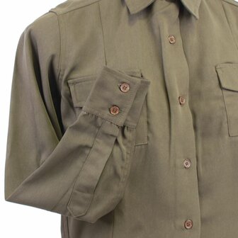 US Womens Officers OD 51 Shirt For A Class Uniform
