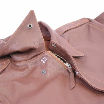 USAAF A2 Leather Flying Jacket Russet Brown