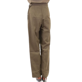 US WW2 ETO Women&#039;s Trousers WAC Slacks