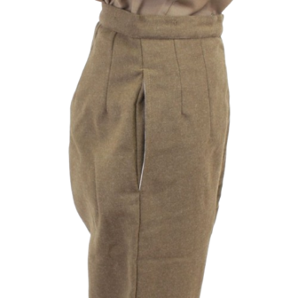 US WW2 ETO Women&#039;s Trousers WAC Slacks