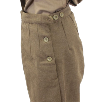 US WW2 ETO Women&#039;s Trousers WAC Slacks