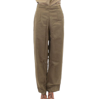 US WW2 ETO Women&#039;s Trousers WAC Slacks