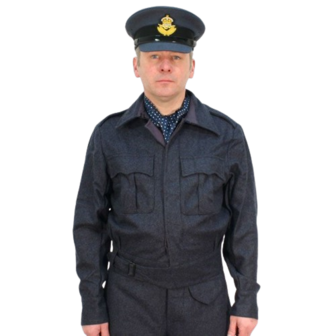 WW2 Royal Air Force Battle Dress jacket by Kay Canvas