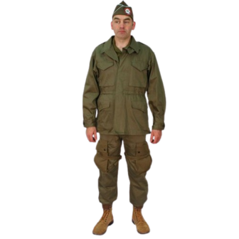 M43 US WW2 M43 Jacket by Kay Canvas