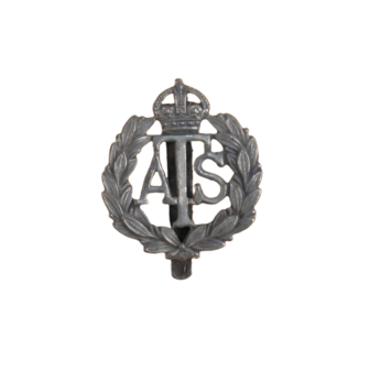 ATS Officers Cap Badge