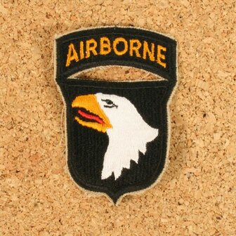 US 101st Airborne Division Saving Private Ryan badge.