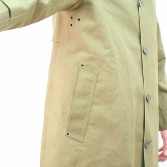 M1938 Dismounted Raincoat Rubberised WW2 US Trench Coat