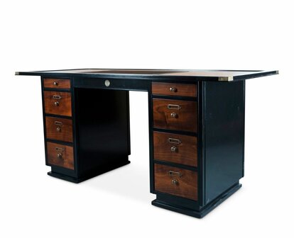 Captain&#039;s Desk, Black 