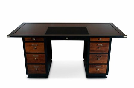 Captain&#039;s Desk, Black 