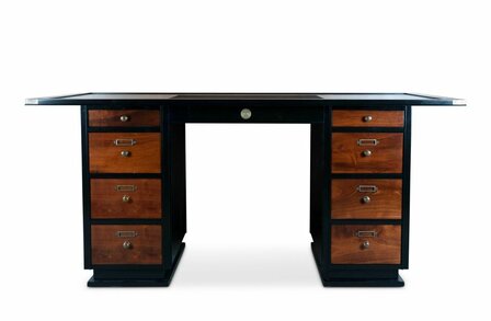 Captain&#039;s Desk, Black 