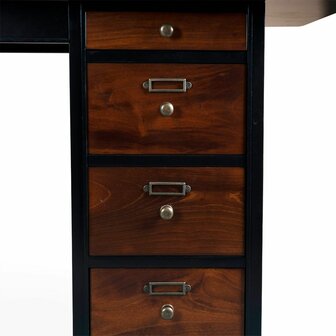 Captain&#039;s Desk, Black 