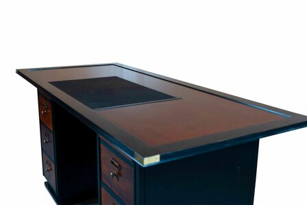 Captain&#039;s Desk, Black 