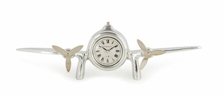 Art Deco Flight Clock 