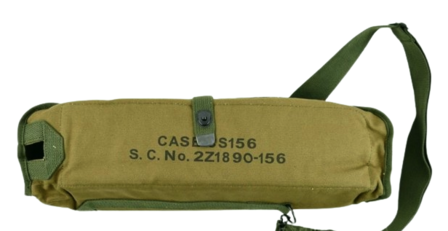 US SIGNAL CORPS radio bag BC-611 Radio