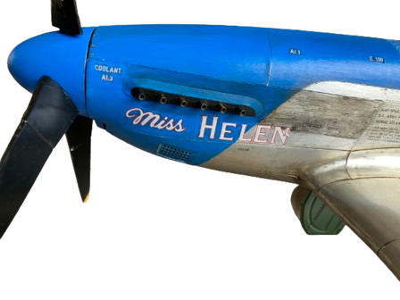 WWII Mustang Miss Helen 