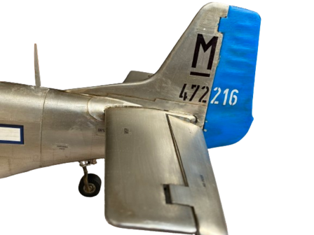 WWII Mustang Miss Helen 