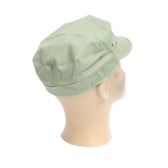 US Army HBT Cap Light Tone Green #OD3