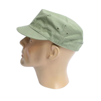 US Army HBT Cap Light Tone Green #OD3