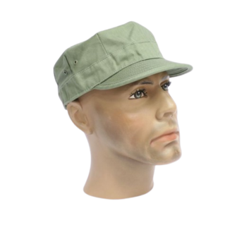 US Army HBT Cap Light Tone Green #OD3