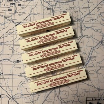 Morphine Box for WW2 US GI