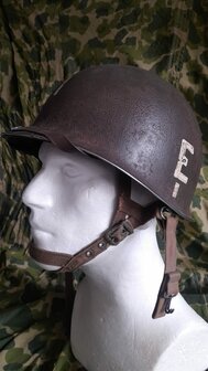 M1C Helmet 101st 326th ABN Engineering / Recon 2nd Bat.