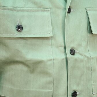 WW2 US Army HBT Jacket. Light Tone Green OD3