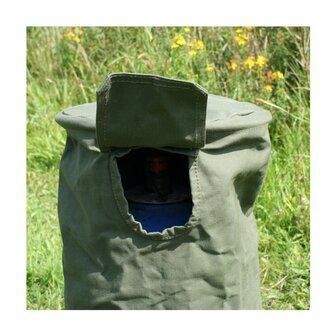 7kg Gas Bottle Green Canvas Cover